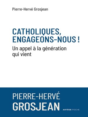 cover image of Catholiques, engageons-nous !